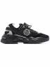 Кроссовки Philipp Plein Predator Черные