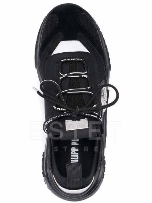 Кроссовки Philipp Plein Predator Черные