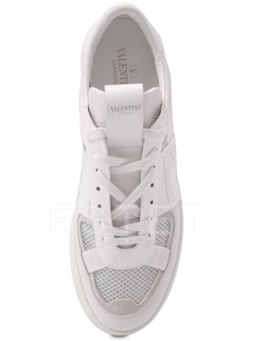 Кеды Dolce&Gabbana Vl7n Белые