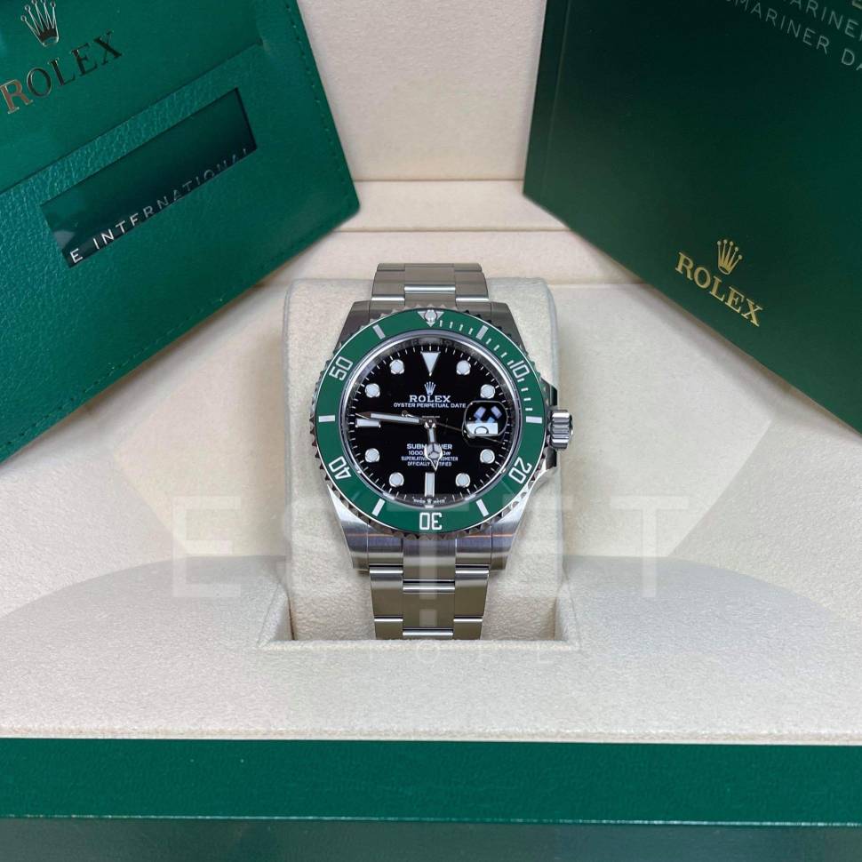 Rolex Submariner Date 126610LV Kermit