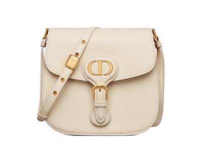 Сумка Dior Bobby Frame Кремовая