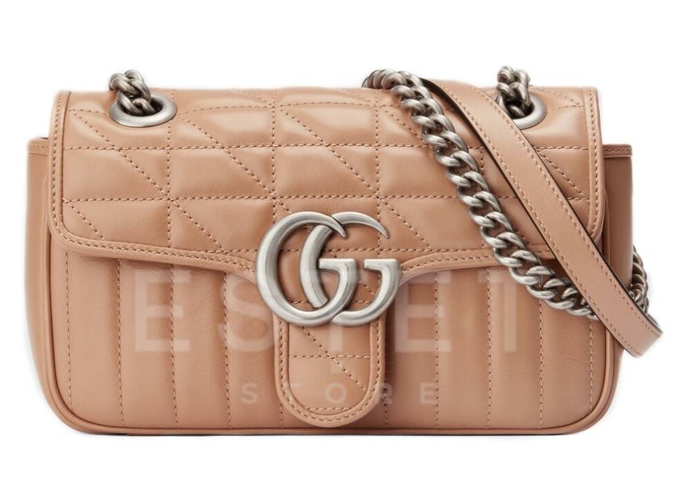 Сумка Gucci Gg Marmont Розовая