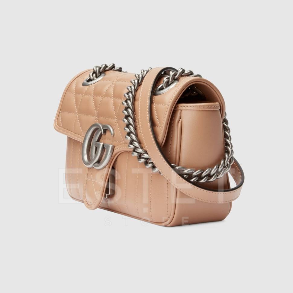 Сумка Gucci Gg Marmont Розовая