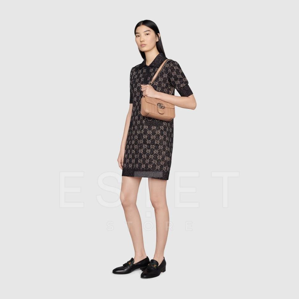 Сумка Gucci Gg Marmont Розовая