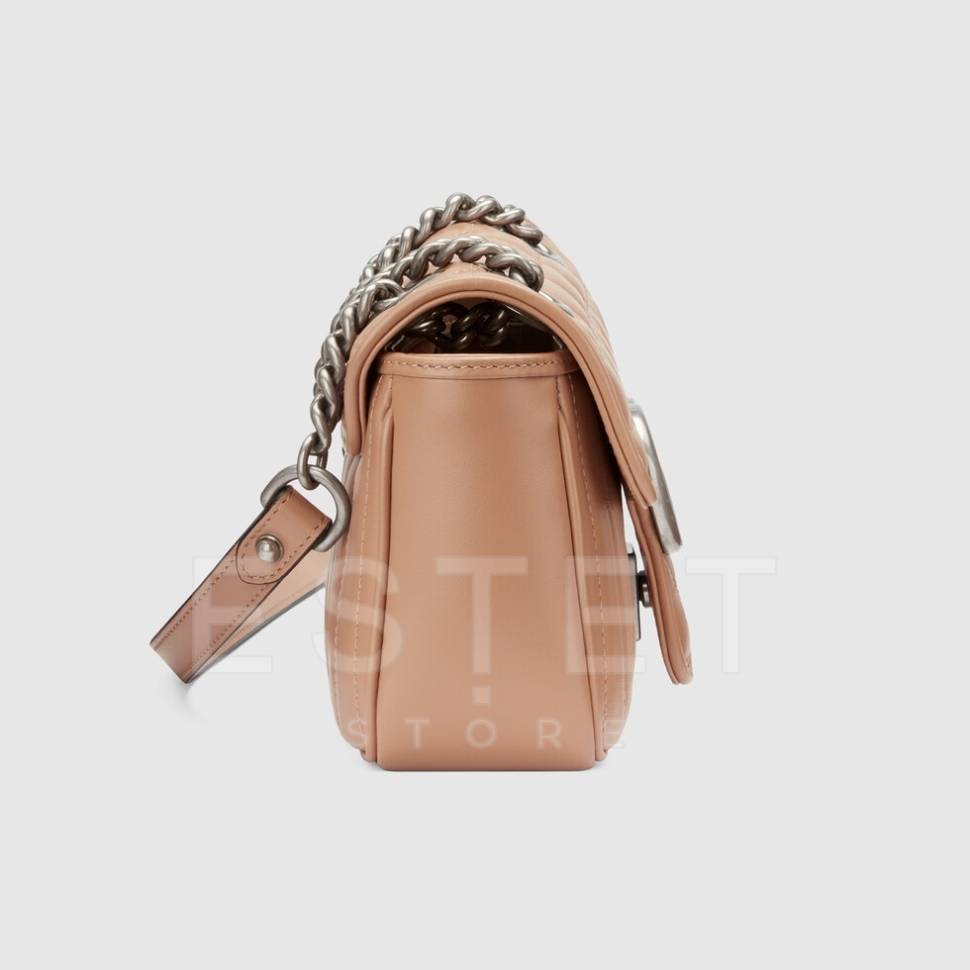 Сумка Gucci Gg Marmont Розовая