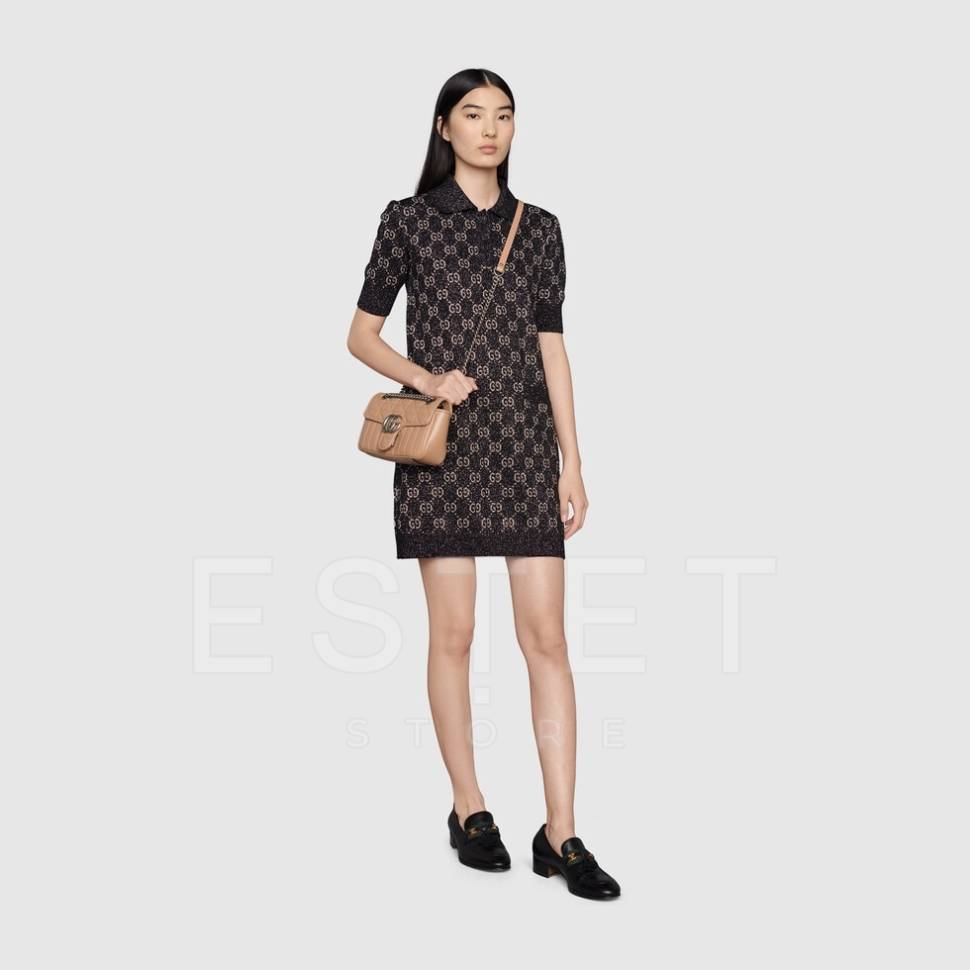 Сумка Gucci Gg Marmont Розовая