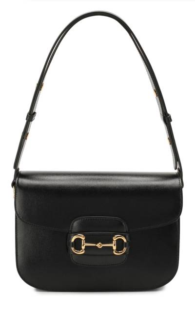 Сумка Gucci Horsebit Черная