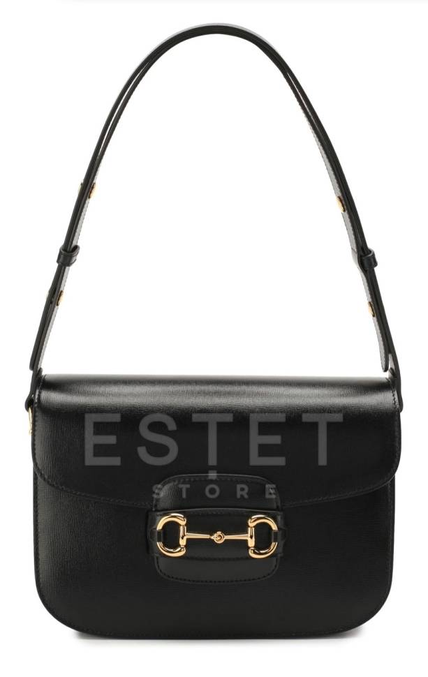 Сумка Gucci Horsebit Черная