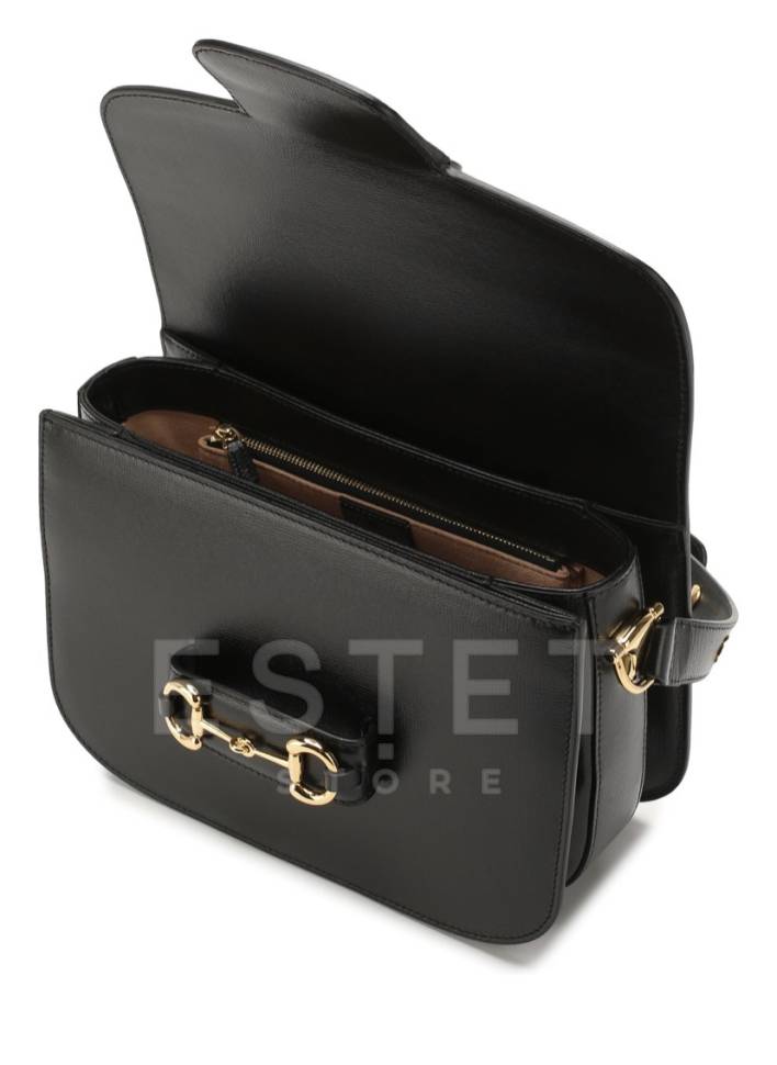Сумка Gucci Horsebit Черная