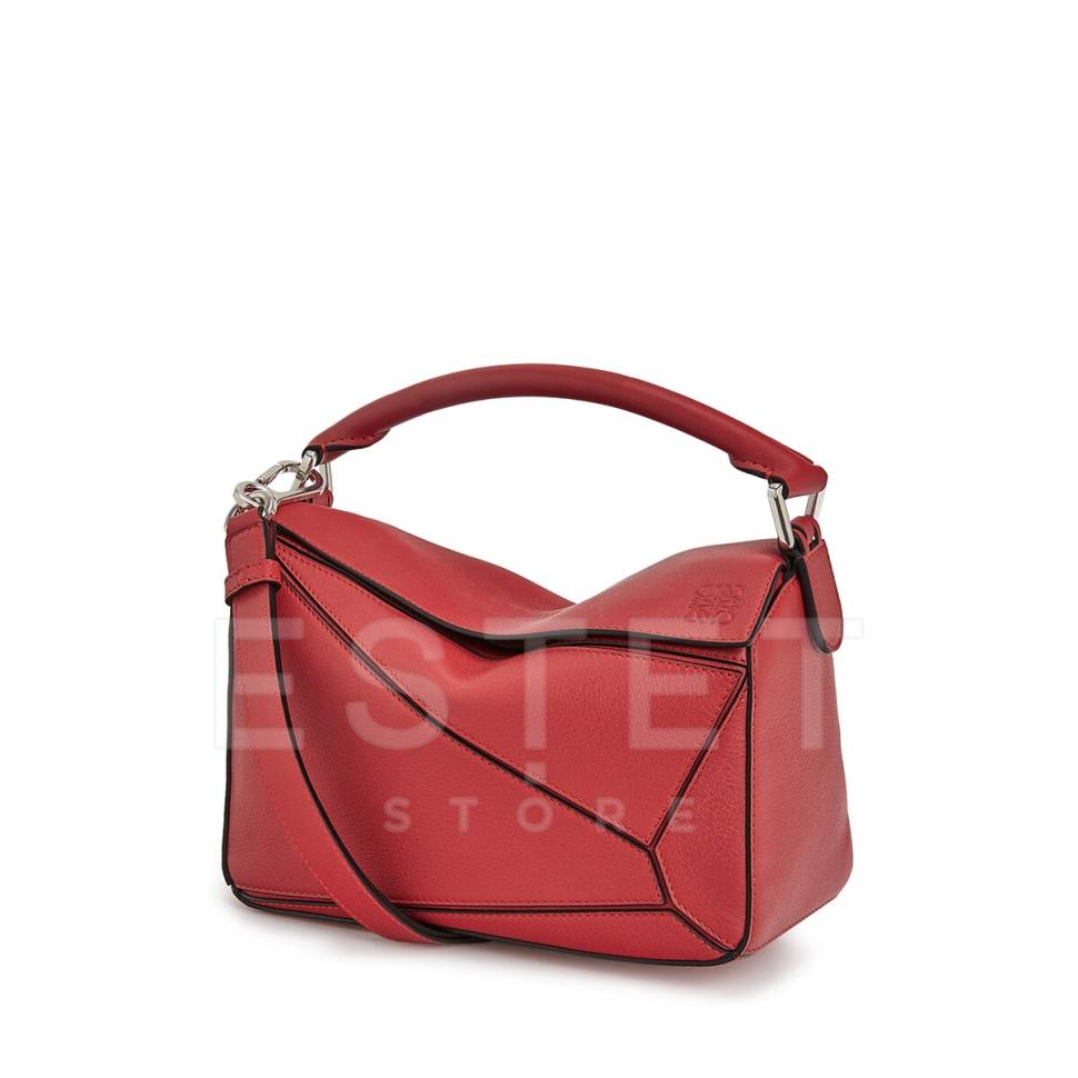 Loewe Puzzle Small Bag Pomodoro