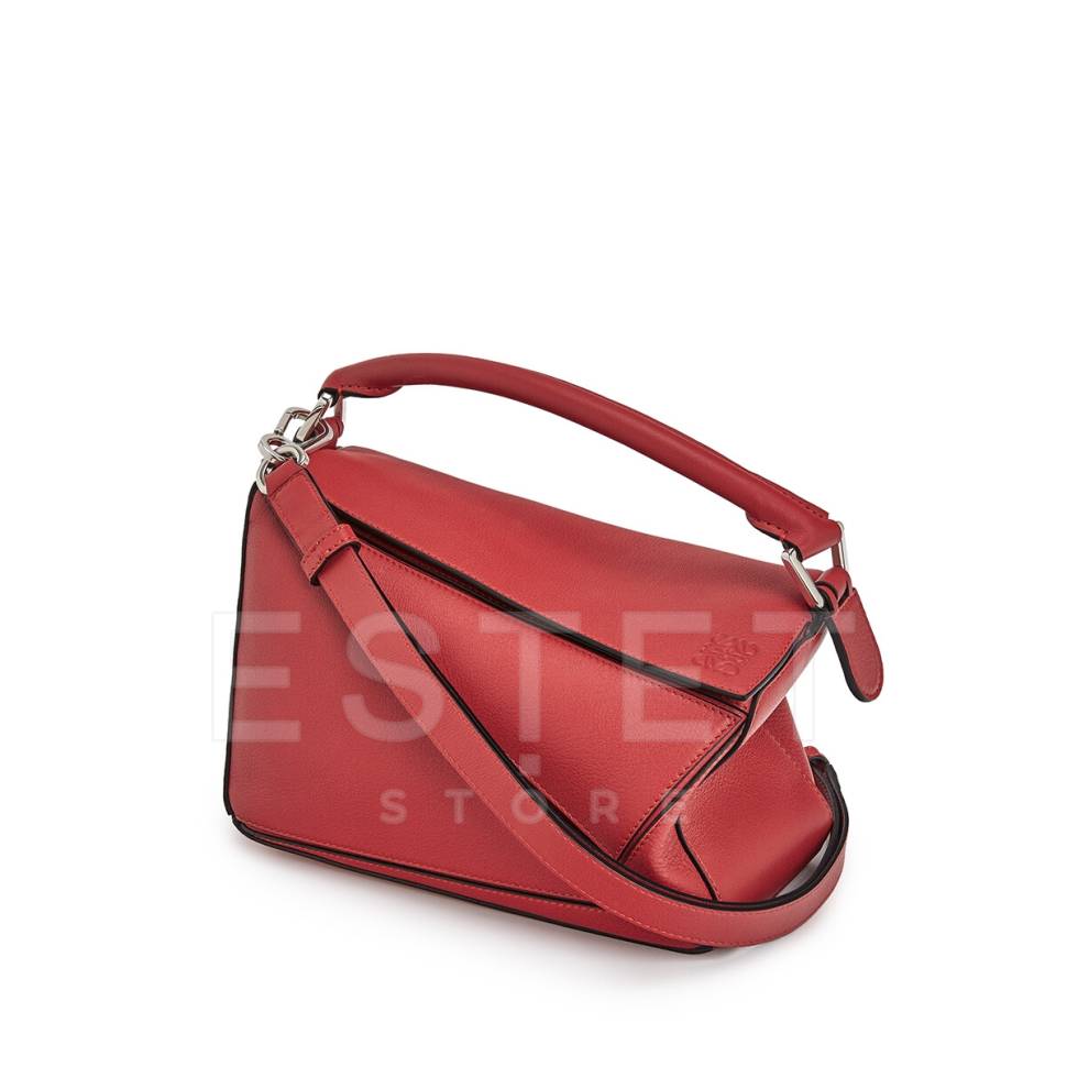 Сумка Loewe Puzzle Small Bag Pomodoro