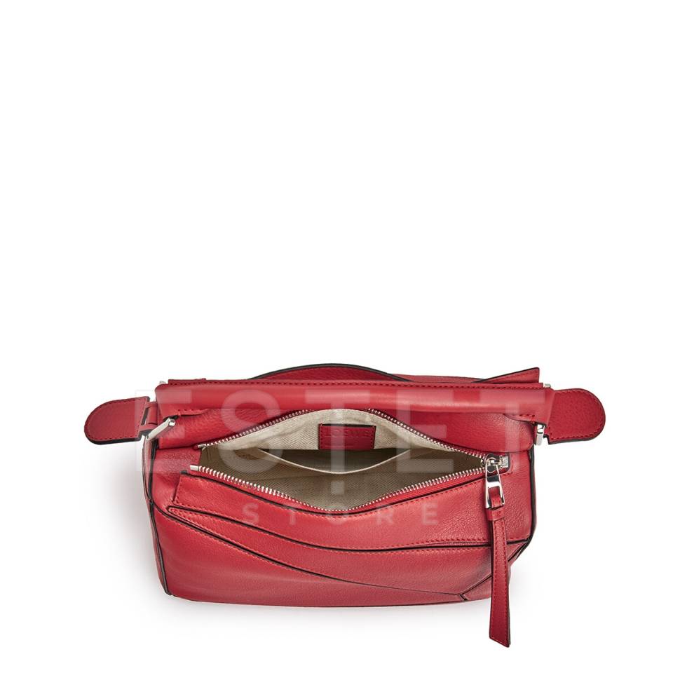Сумка Loewe Puzzle Small Bag Pomodoro