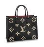 Сумка Louis Vuitton Onthego Mm Черная