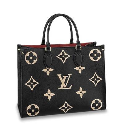 Сумка Louis Vuitton Onthego Mm Черная