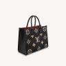 Сумка Louis Vuitton Onthego Mm Черная