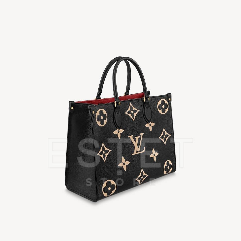 Сумка Louis Vuitton Onthego Mm Черная