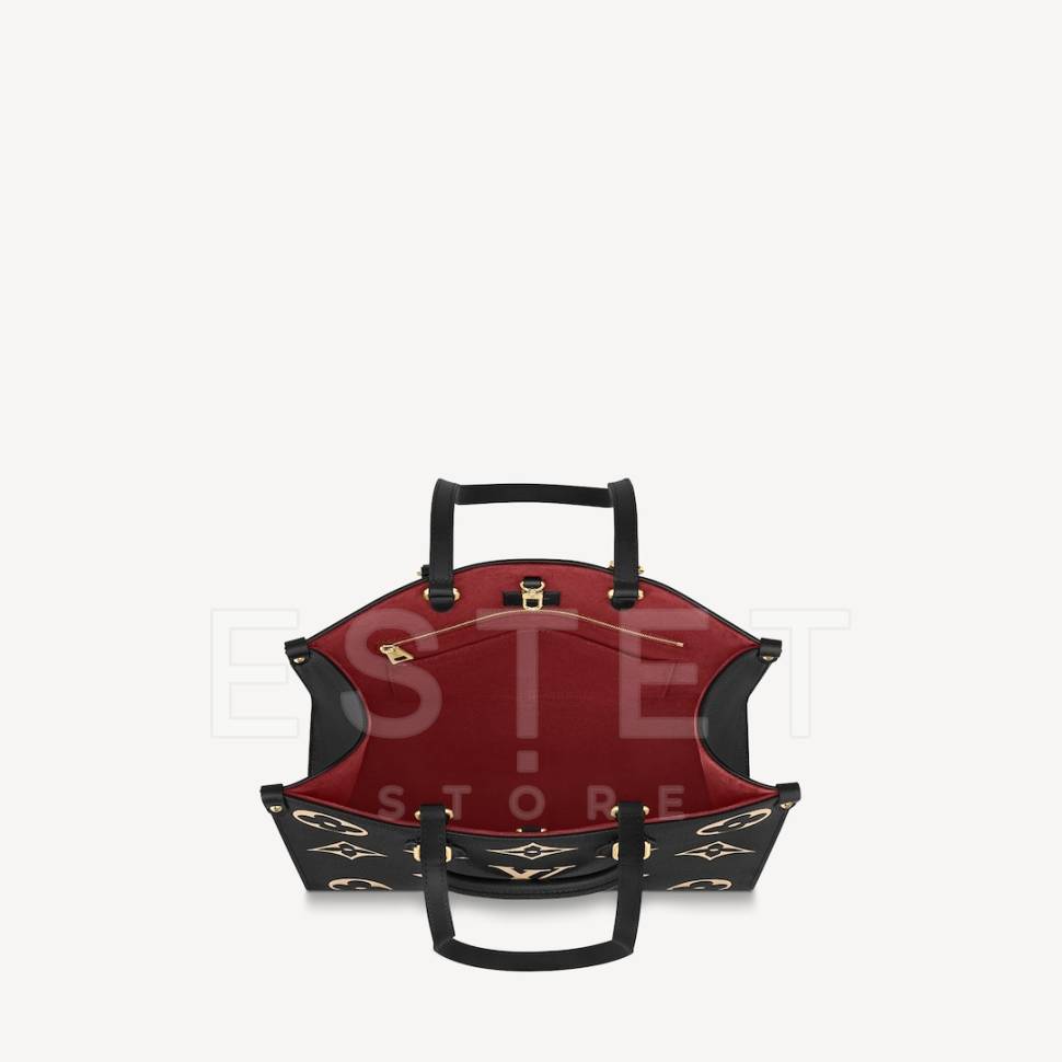 Сумка Louis Vuitton Onthego Mm Черная