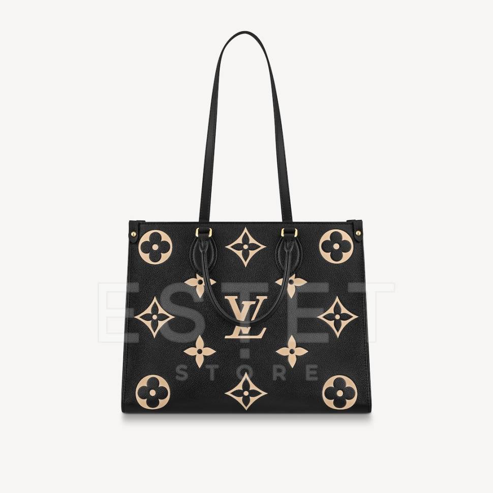 Сумка Louis Vuitton Onthego Mm Черная
