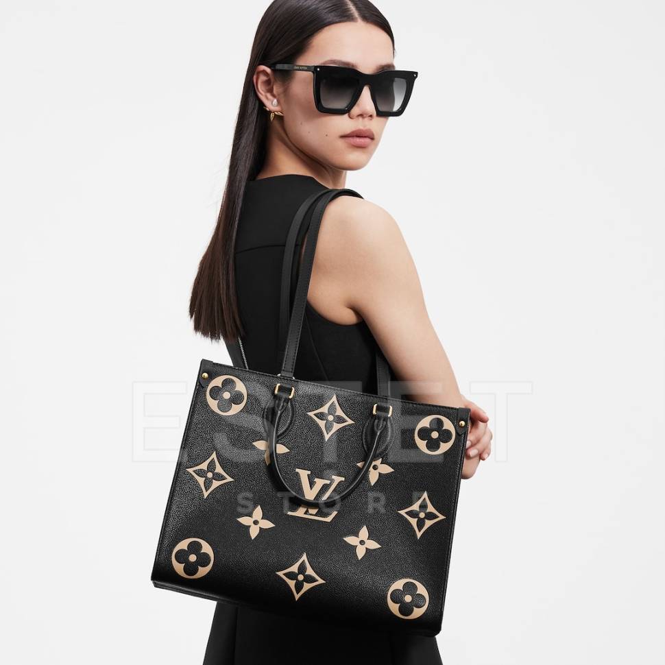 Сумка Louis Vuitton Onthego Mm Черная