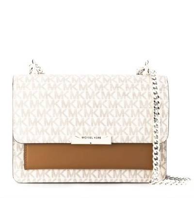 Сумка Michael Kors Jade Белая