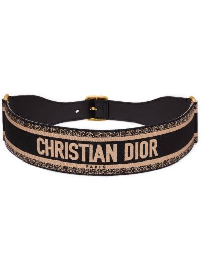 Ремень Dior Quot Бежевый