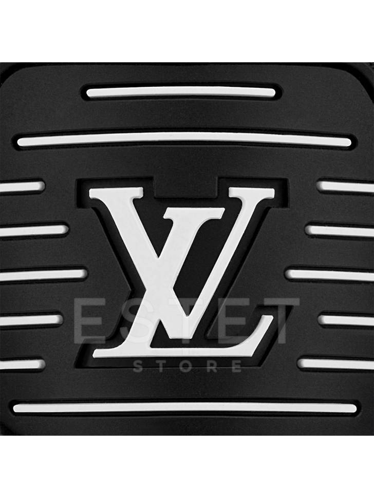Кроссовки Louis Vuitton Lv Trainer Черные