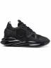 Кроссовки Philipp Plein Runner Mix Materials Plein Hurricane Черные