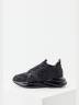 Кроссовки Philipp Plein Runner Mix Materials Plein Hurricane Черные