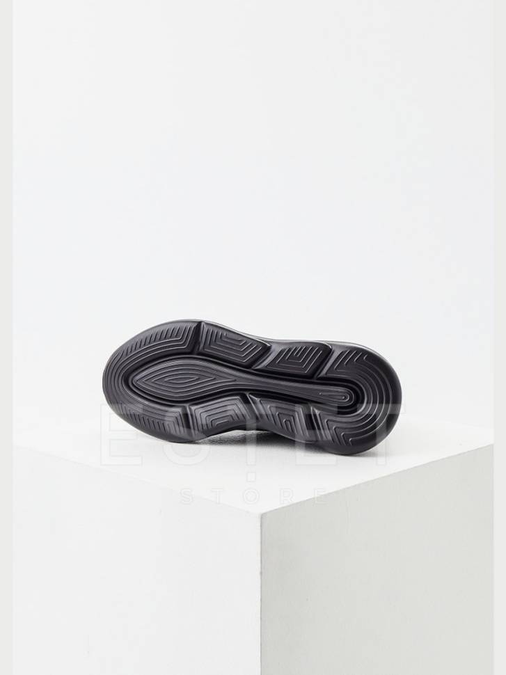Кроссовки Philipp Plein Runner Mix Materials Plein Hurricane Черные
