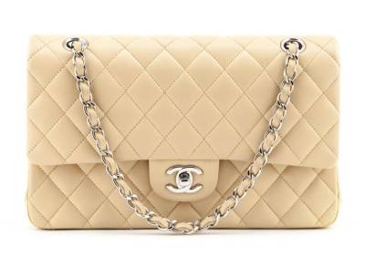 Сумка Chanel Timeless Jumbo Бежевая