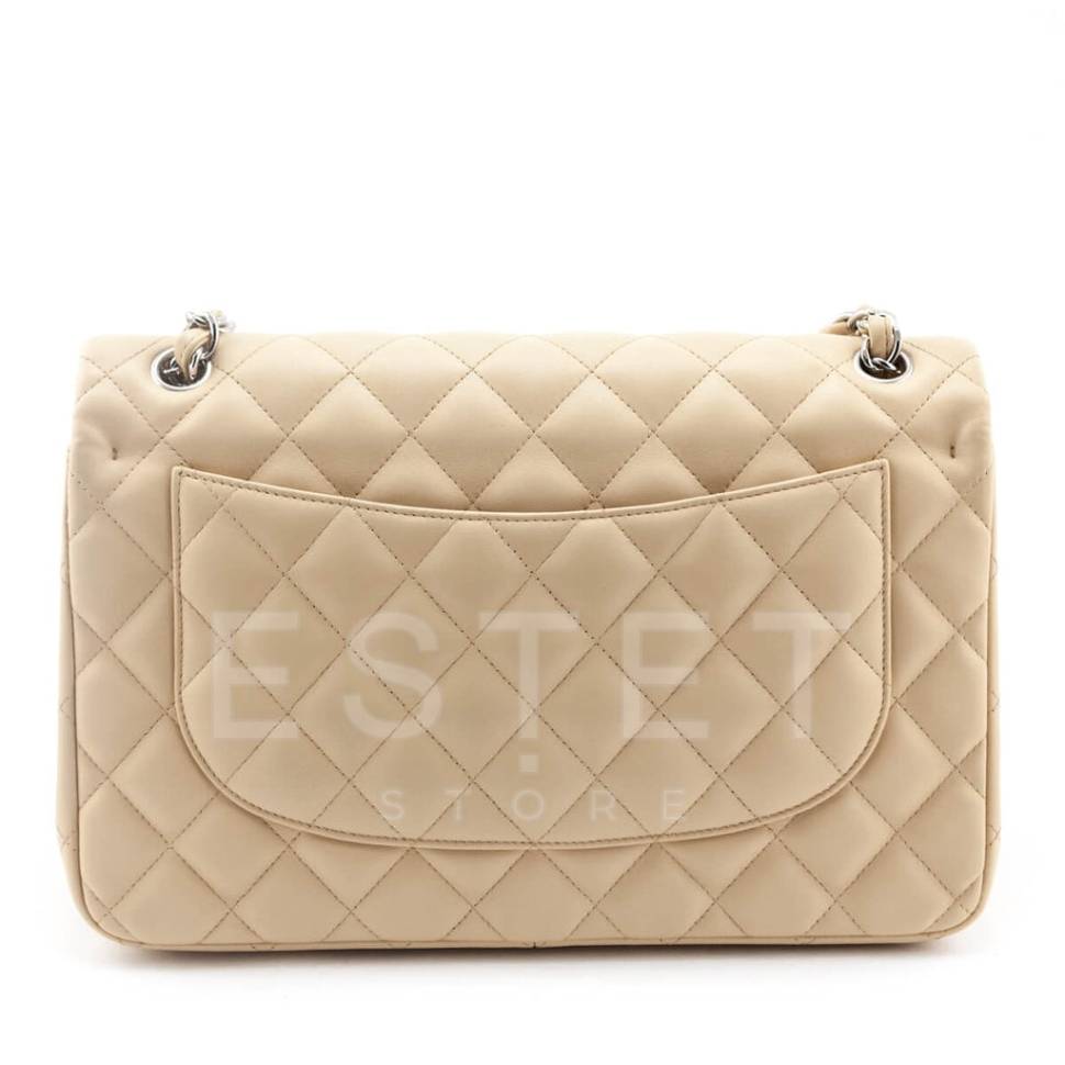 Сумка Chanel Timeless Jumbo Бежевая