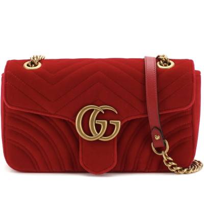 Сумка Gucci Gg Marmont Красная