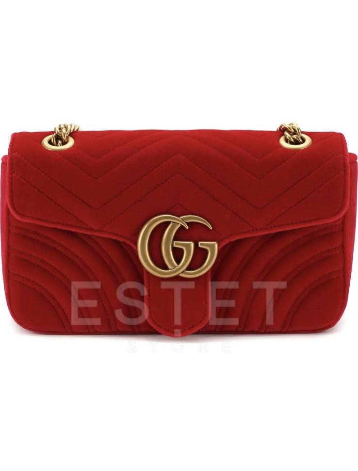 Сумка Gucci Gg Marmont Красная