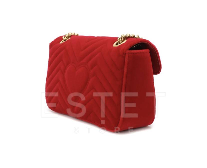 Сумка Gucci Gg Marmont Красная