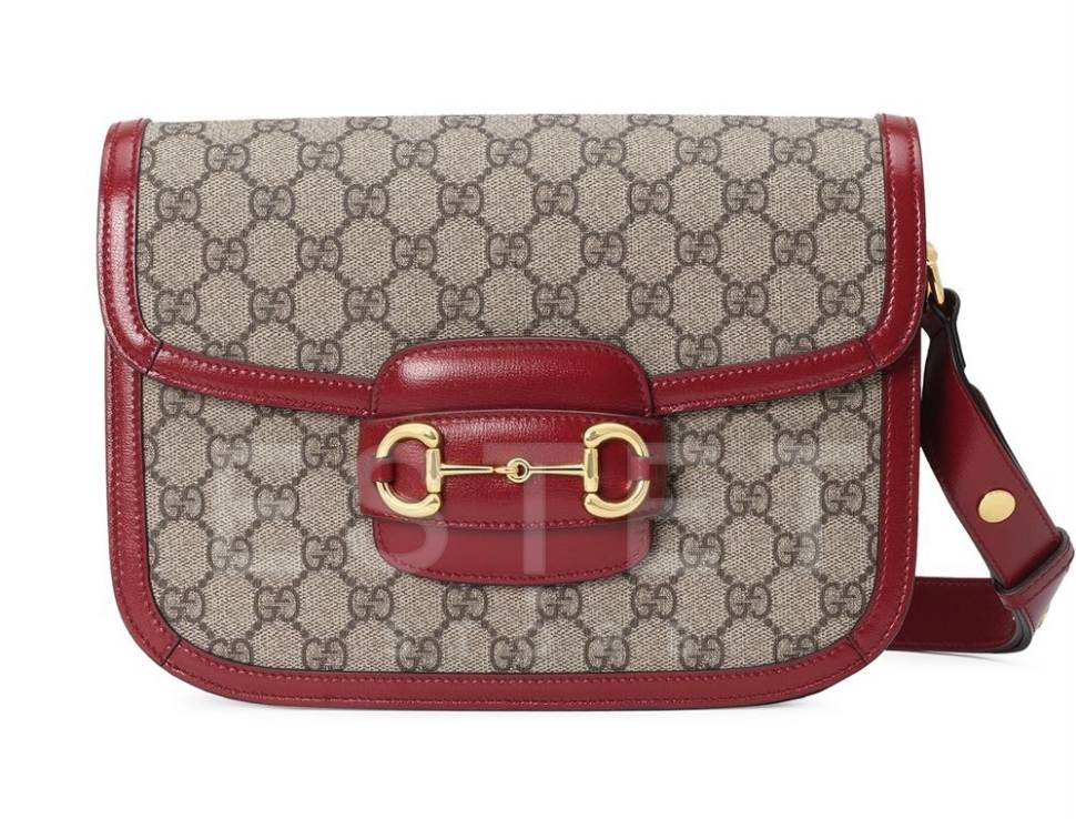 Сумка Gucci Horsebit Красная
