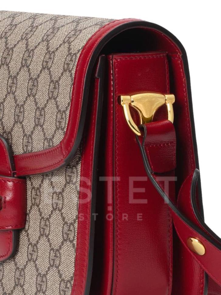 Сумка Gucci Horsebit Красная