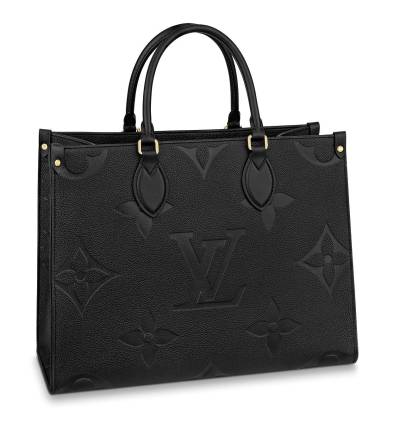 Сумка Louis Vuitton Onthego Mm Черная
