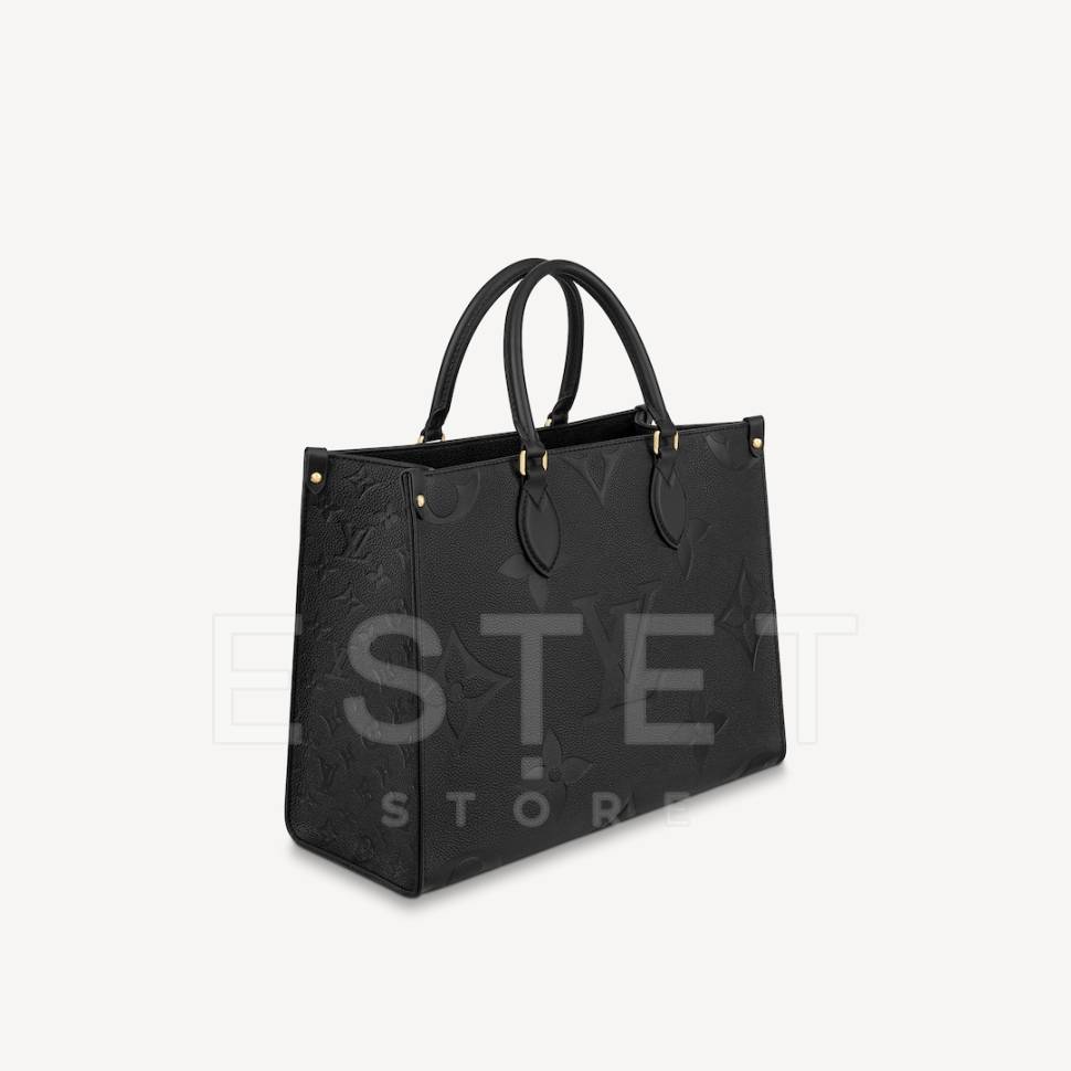 Сумка Louis Vuitton Onthego Mm Черная