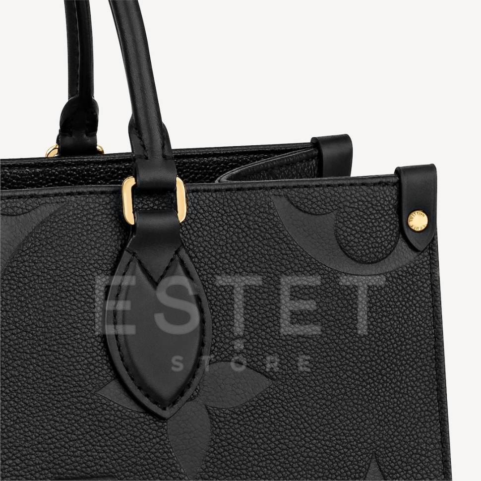 Сумка Louis Vuitton Onthego Mm Черная