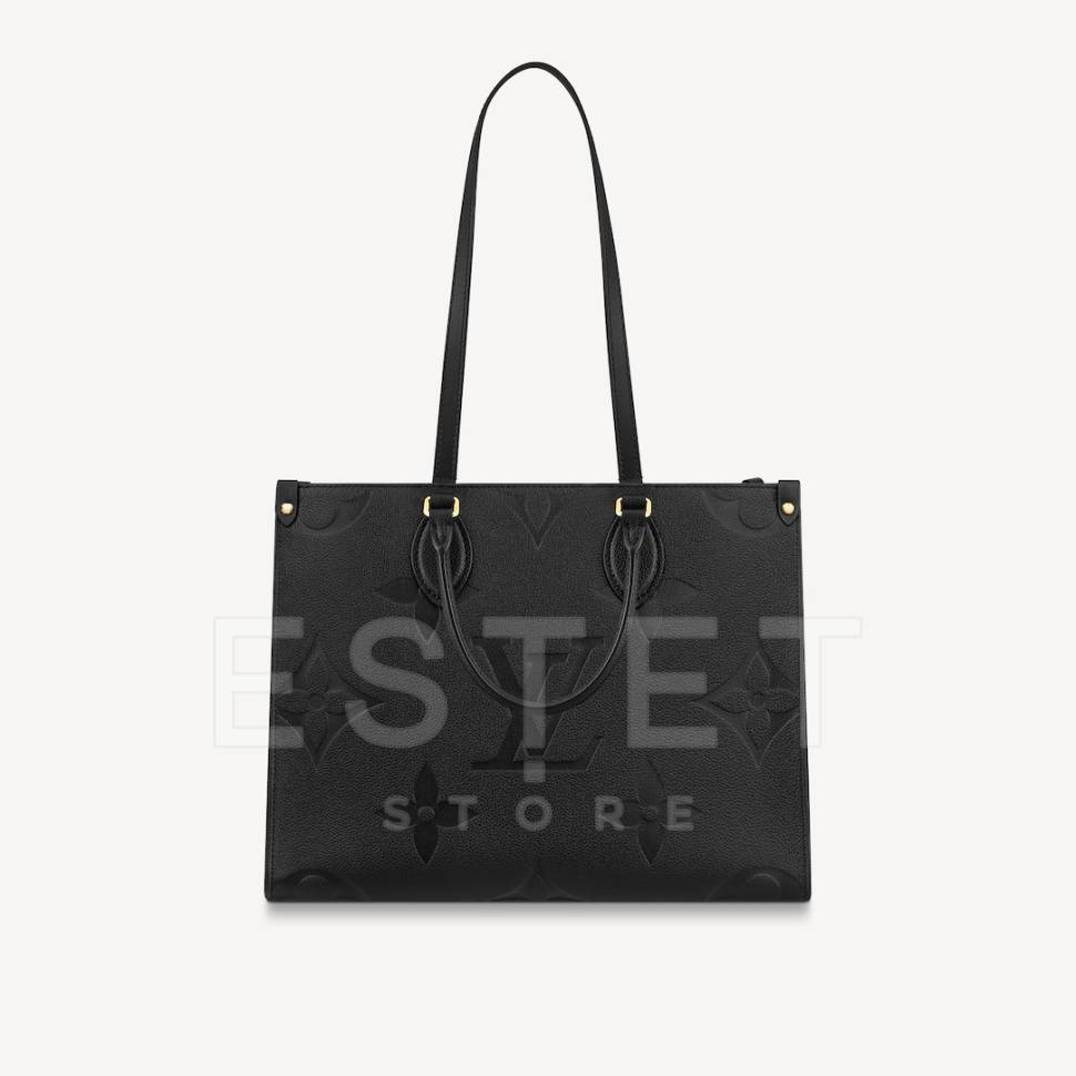 Сумка Louis Vuitton Onthego Mm Черная