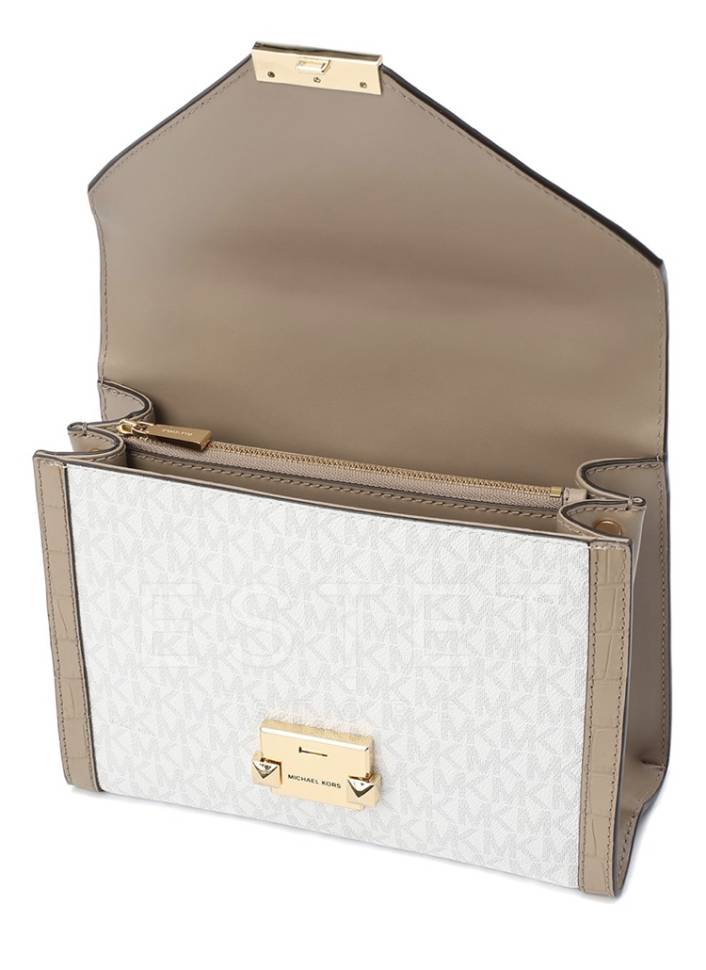 Сумка Michael Kors Whitney Бежевая