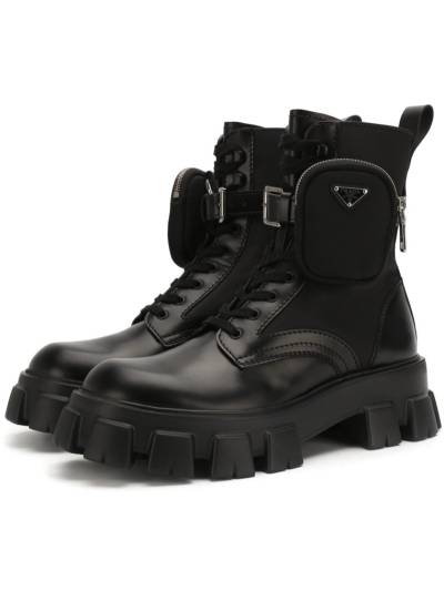 Ботинки Prada Черные