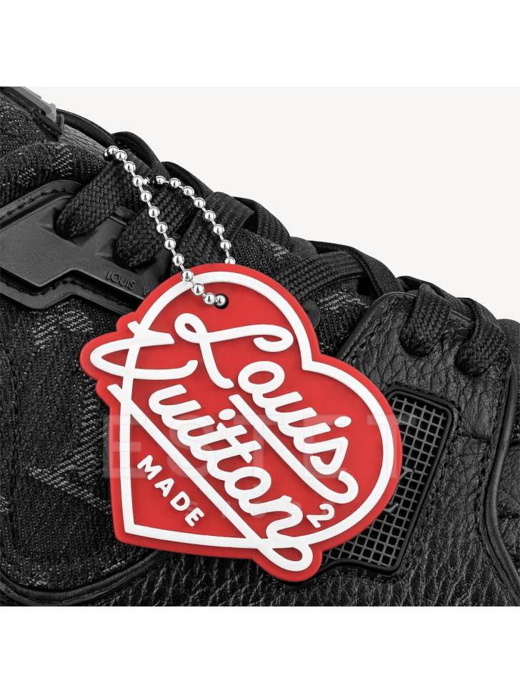 Кроссовки Louis Vuitton Lv Trainer Черные