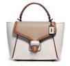 Сумка Coach Courier Carryall In Colorblock Белая