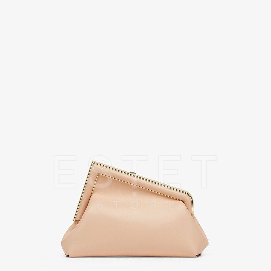 Сумка Fendi First Кремовая