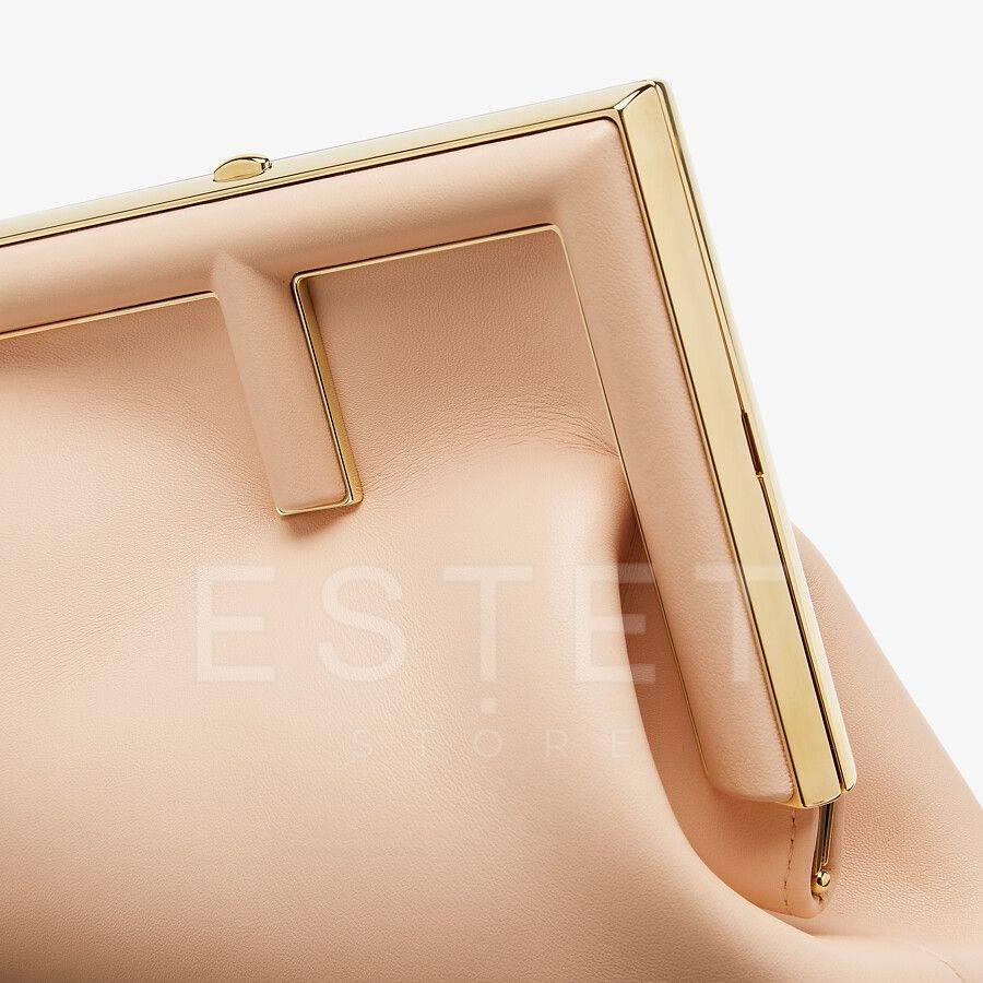 Сумка Fendi First Кремовая