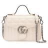 Сумка Gucci Gg Marmont Белая