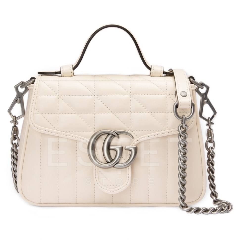 Сумка Gucci Gg Marmont Белая