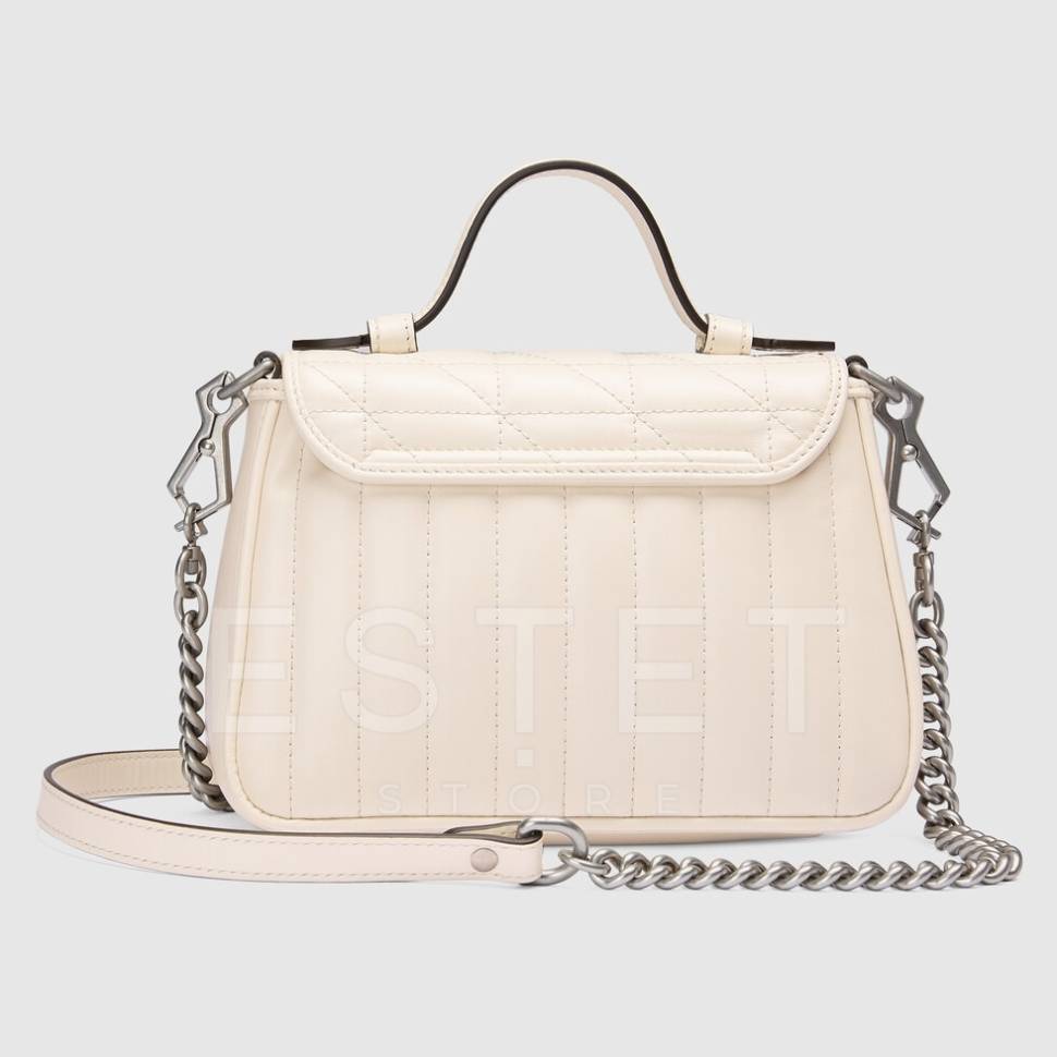 Сумка Gucci Gg Marmont Белая