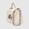 Сумка Gucci Gg Marmont Белая